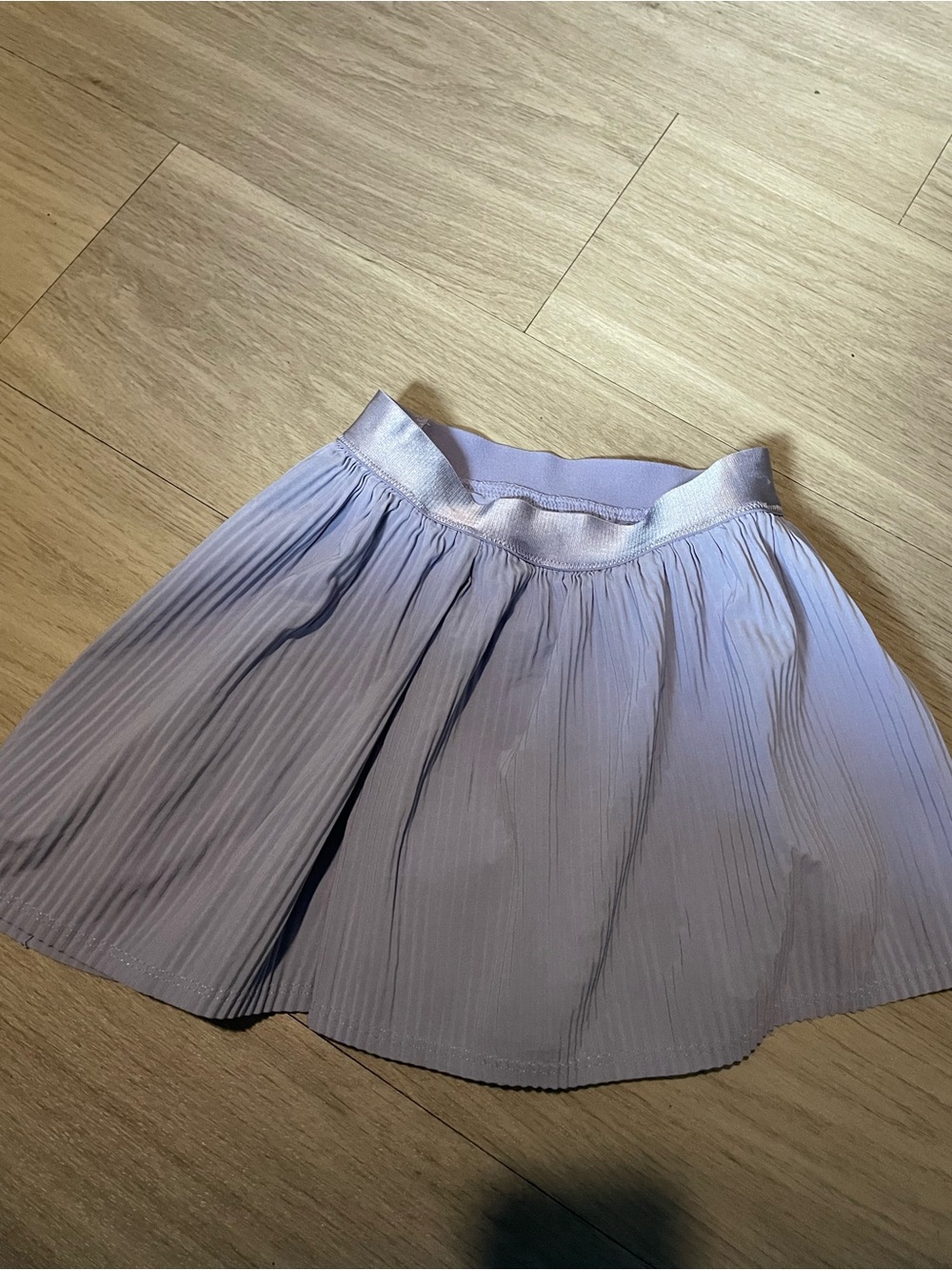 all in motion Lilac Pleated Girls' Skort